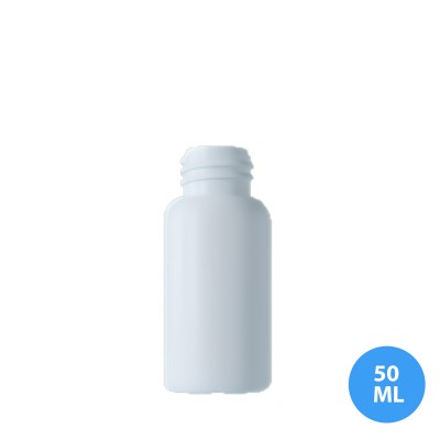50 ML Polietilen Plastik Boş Kimya Zirai Tarım Şişesi 24 MM Ağız Çapı K117