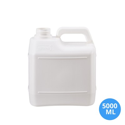 5000 ML (5 LT) Polietilen Boş Kimya Zirai Tarım Bidonu