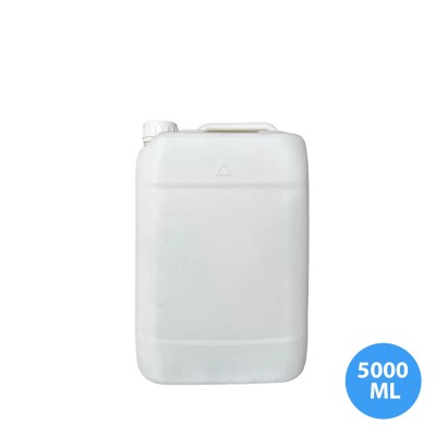 5000 ML (5 LT) Polietilen Plastik Boş Kimya Zirai Tarım Bidon TDA122