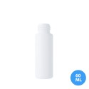 60 ML Polietilen Plastik Boş Kimya Zirai Tarım Şişesi 24 MM Ağız Çapı K115